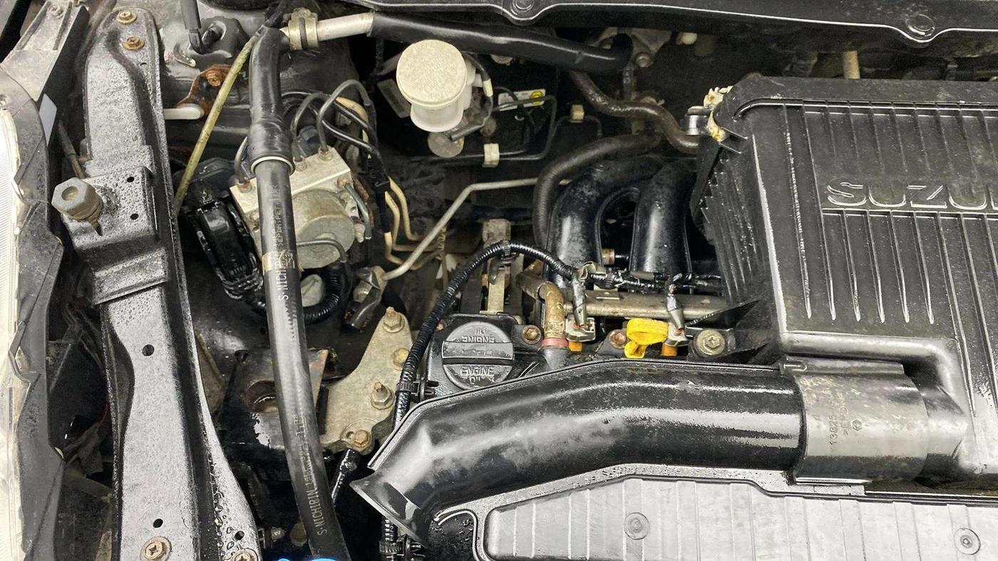 2016 Maruti Swift VXI O, Petrol, Manual, 41,865 km, Engine View - Right