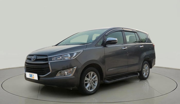 2020 Toyota Innova Crysta 2.7 GX AT 7 STR, Petrol, Automatic, 36,269 km, Left Front Diagonal