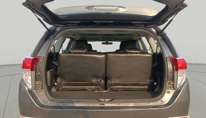 2020 Toyota Innova Crysta 2.7 GX AT 7 STR, Petrol, Automatic, 36,269 km, Boot Inside