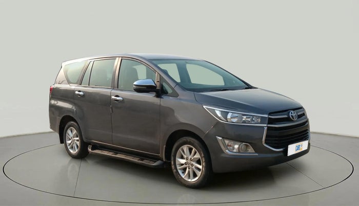 2020 Toyota Innova Crysta 2.7 GX AT 7 STR, Petrol, Automatic, 36,269 km, Right Front Diagonal