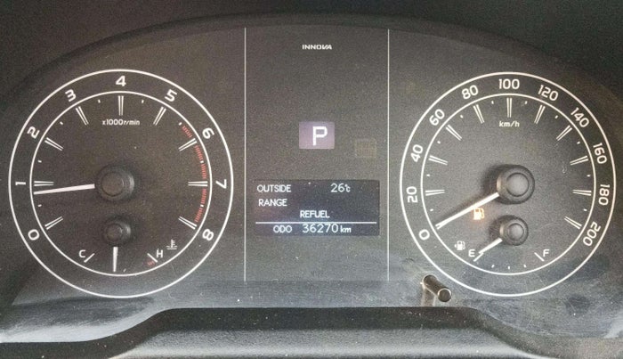 2020 Toyota Innova Crysta 2.7 GX AT 7 STR, Petrol, Automatic, 36,269 km, Odometer Image