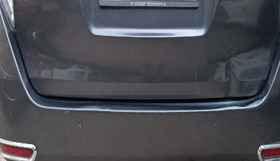 2020 Toyota Innova Crysta 2.7 GX AT 7 STR, Petrol, Automatic, 36,269 km, Rear bumper - Slightly dented