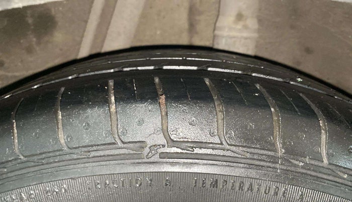 2019 Honda WR-V 1.2L I-VTEC VX MT, CNG, Manual, 44,066 km, Left Rear Tyre Tread