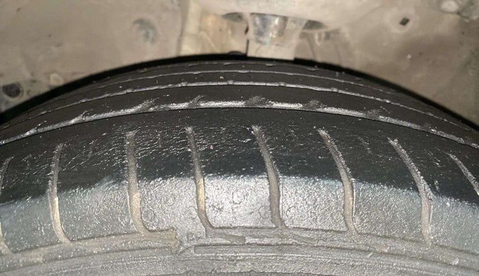 2019 Honda WR-V 1.2L I-VTEC VX MT, CNG, Manual, 44,066 km, Left Front Tyre Tread