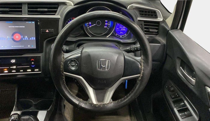 2019 Honda WR-V 1.2L I-VTEC VX MT, CNG, Manual, 44,066 km, Steering Wheel Close Up