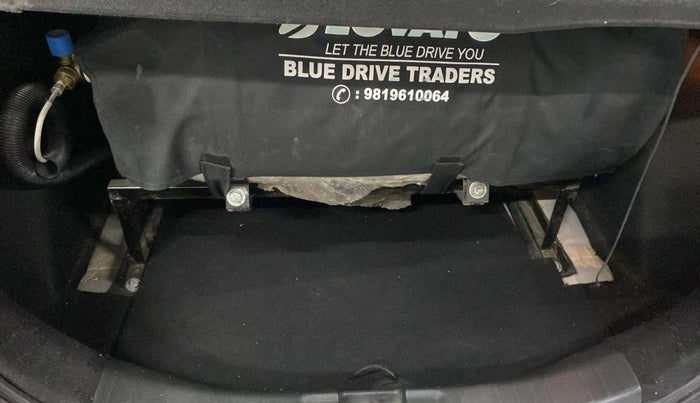 2019 Honda WR-V 1.2L I-VTEC VX MT, CNG, Manual, 44,066 km, Boot Inside