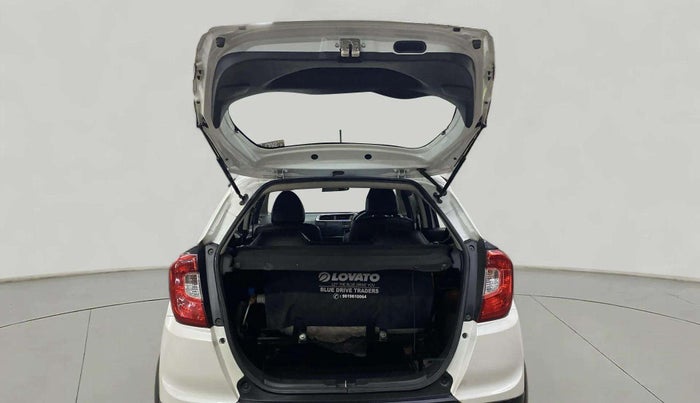 2019 Honda WR-V 1.2L I-VTEC VX MT, CNG, Manual, 44,066 km, Boot Door Open