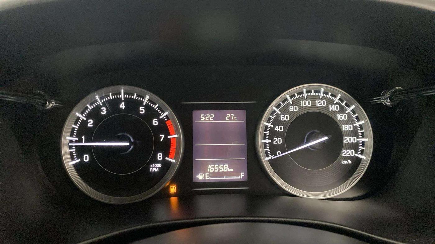 2023 Maruti Baleno DELTA PETROL 1.2, Petrol, Manual, 16,558 km, Odometer Image