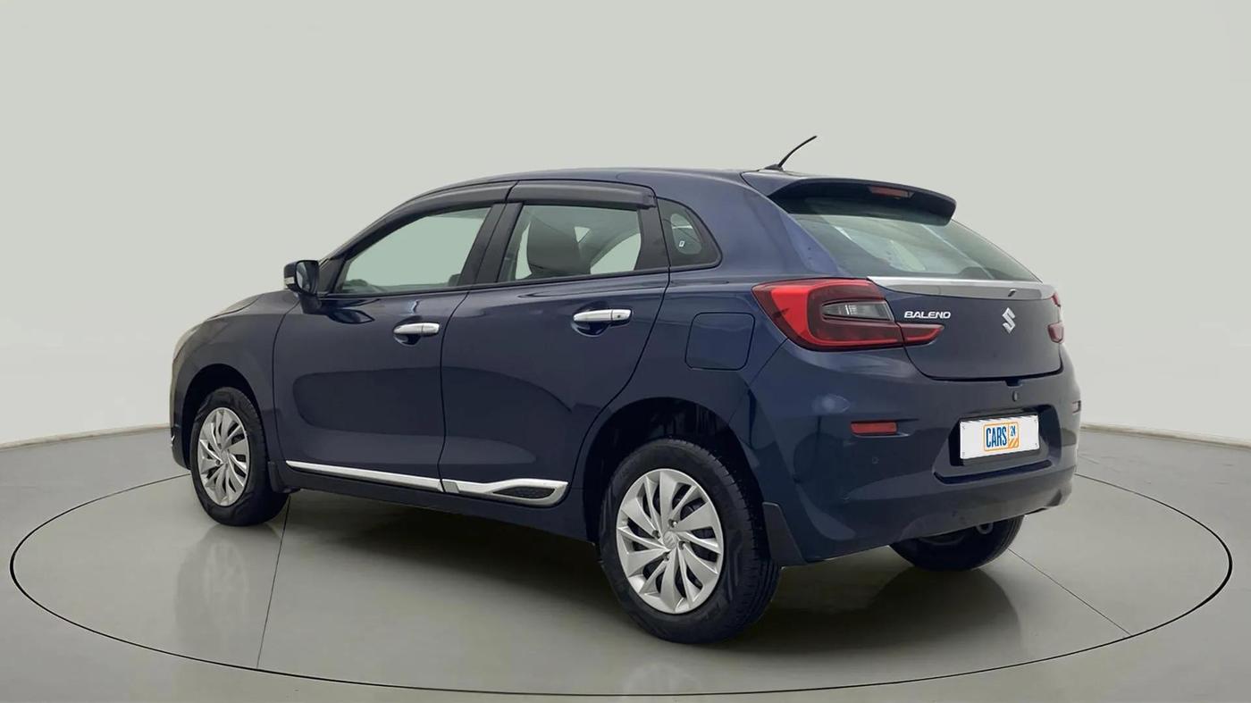 2023 Maruti Baleno DELTA PETROL 1.2, Petrol, Manual, 16,558 km, Left Back Diagonal