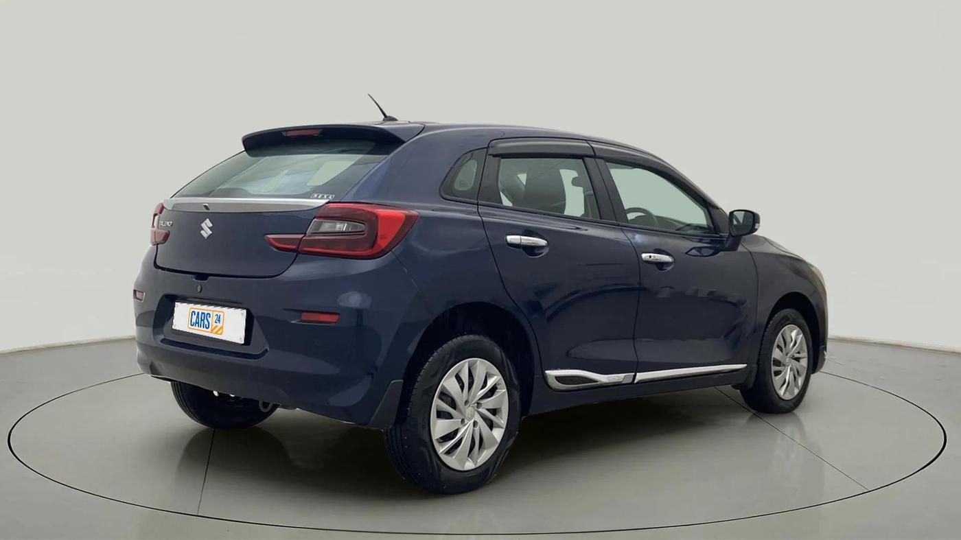 2023 Maruti Baleno DELTA PETROL 1.2, Petrol, Manual, 16,558 km, Right Back Diagonal
