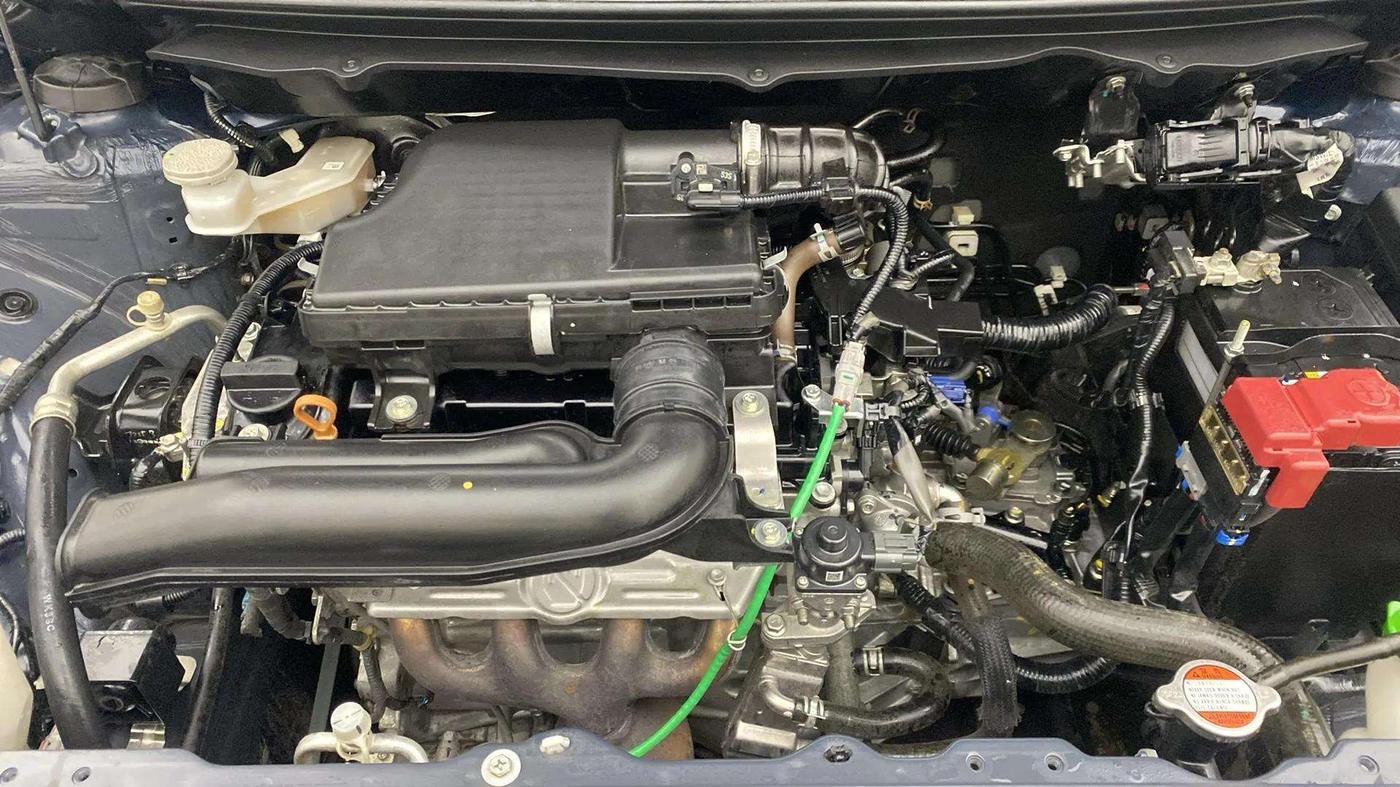 2023 Maruti Baleno DELTA PETROL 1.2, Petrol, Manual, 16,558 km, Engine View