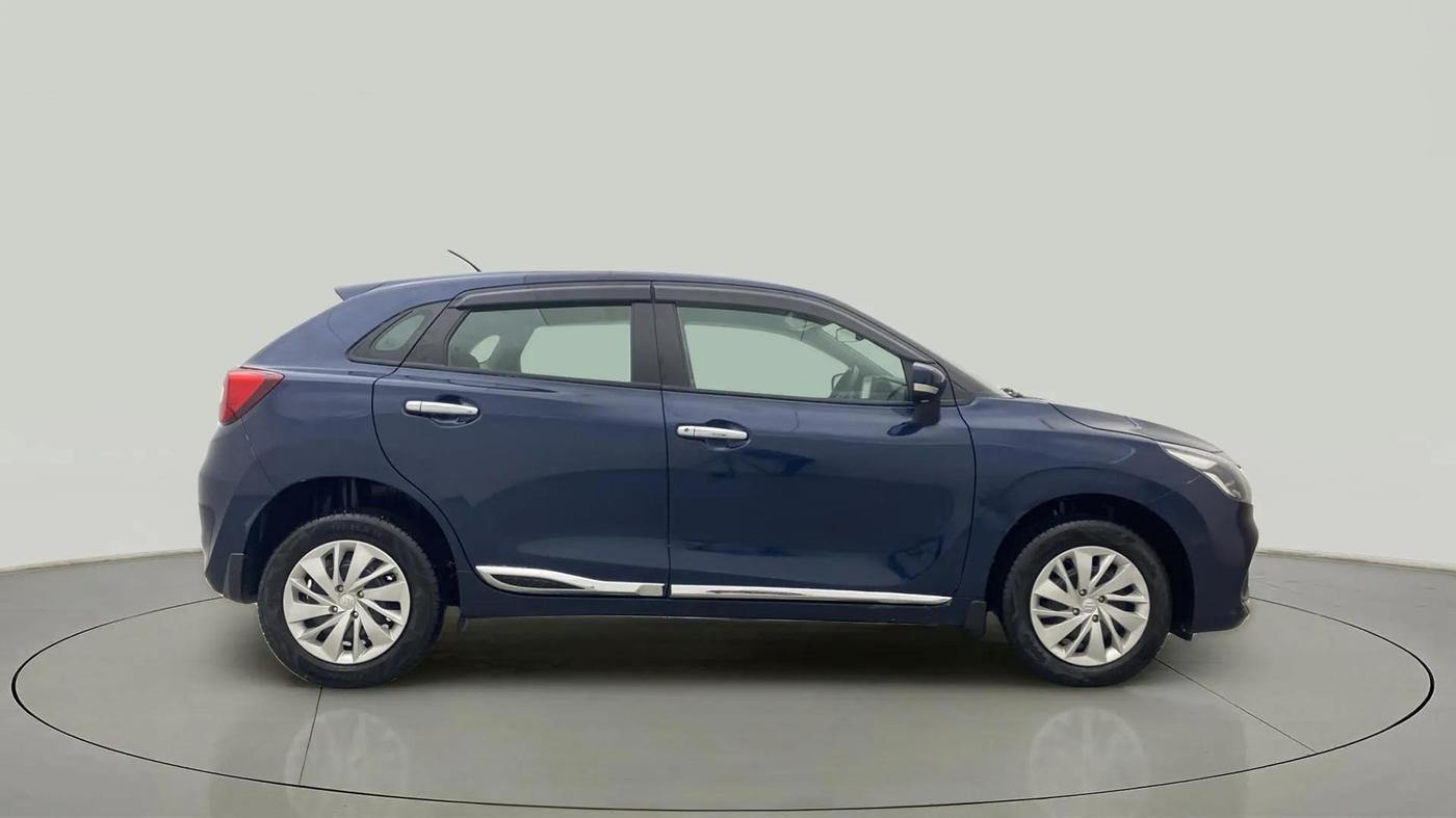 2023 Maruti Baleno DELTA PETROL 1.2, Petrol, Manual, 16,558 km, Right Side View