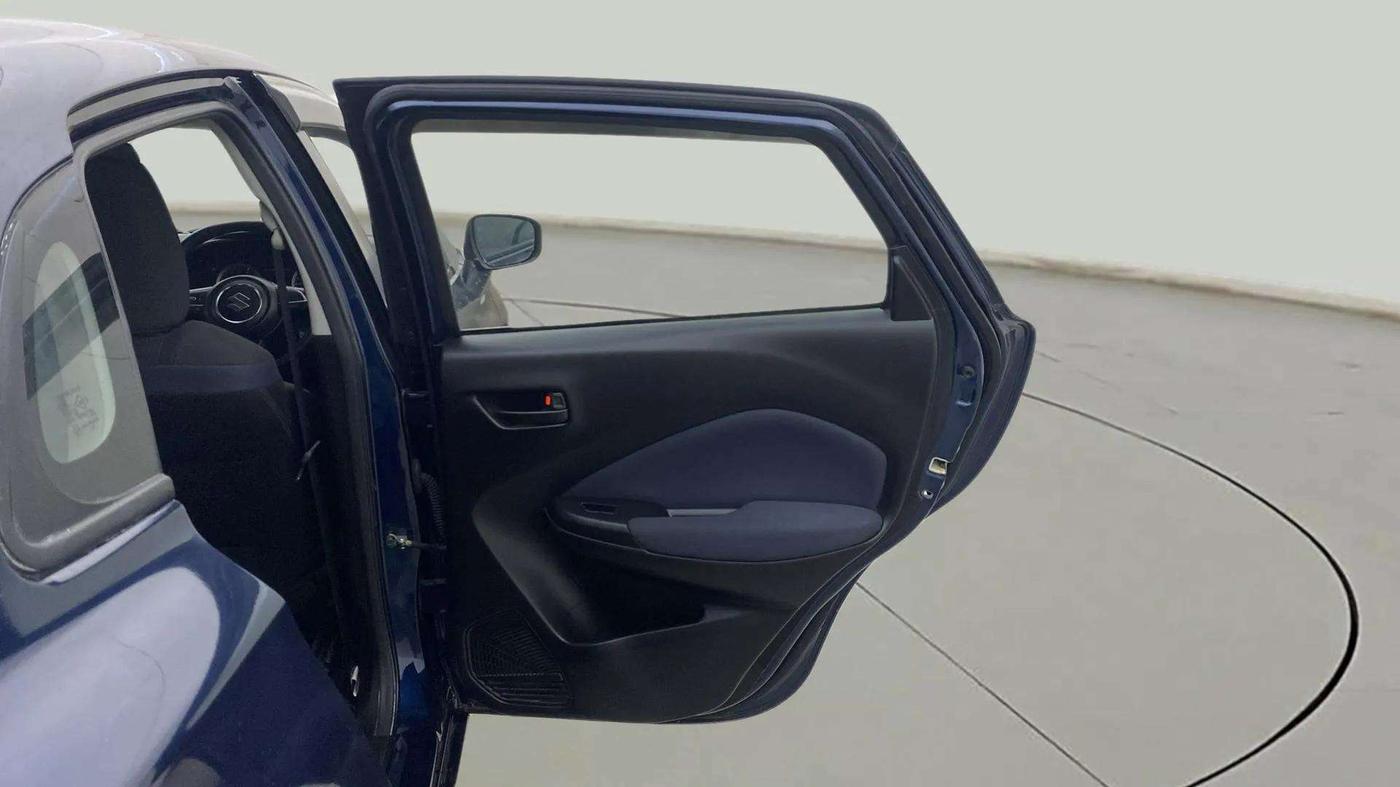 2023 Maruti Baleno DELTA PETROL 1.2, Petrol, Manual, 16,558 km, RHS Rear Door