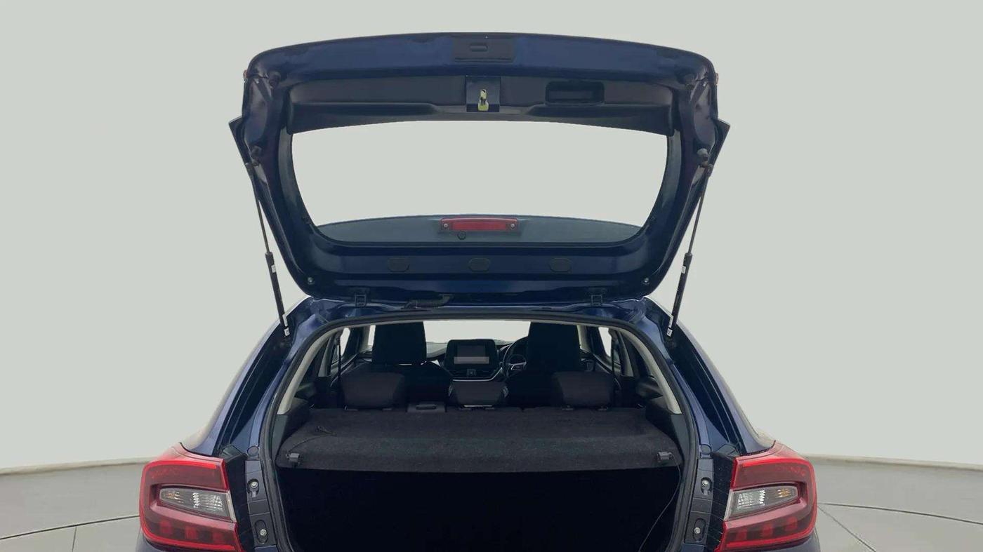 2023 Maruti Baleno DELTA PETROL 1.2, Petrol, Manual, 16,558 km, Boot Door Open