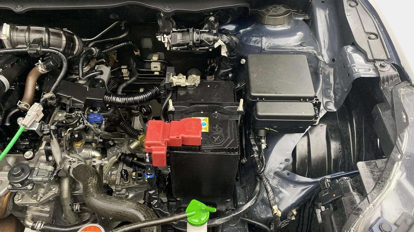 2023 Maruti Baleno DELTA PETROL 1.2, Petrol, Manual, 16,558 km, Engine View - Left