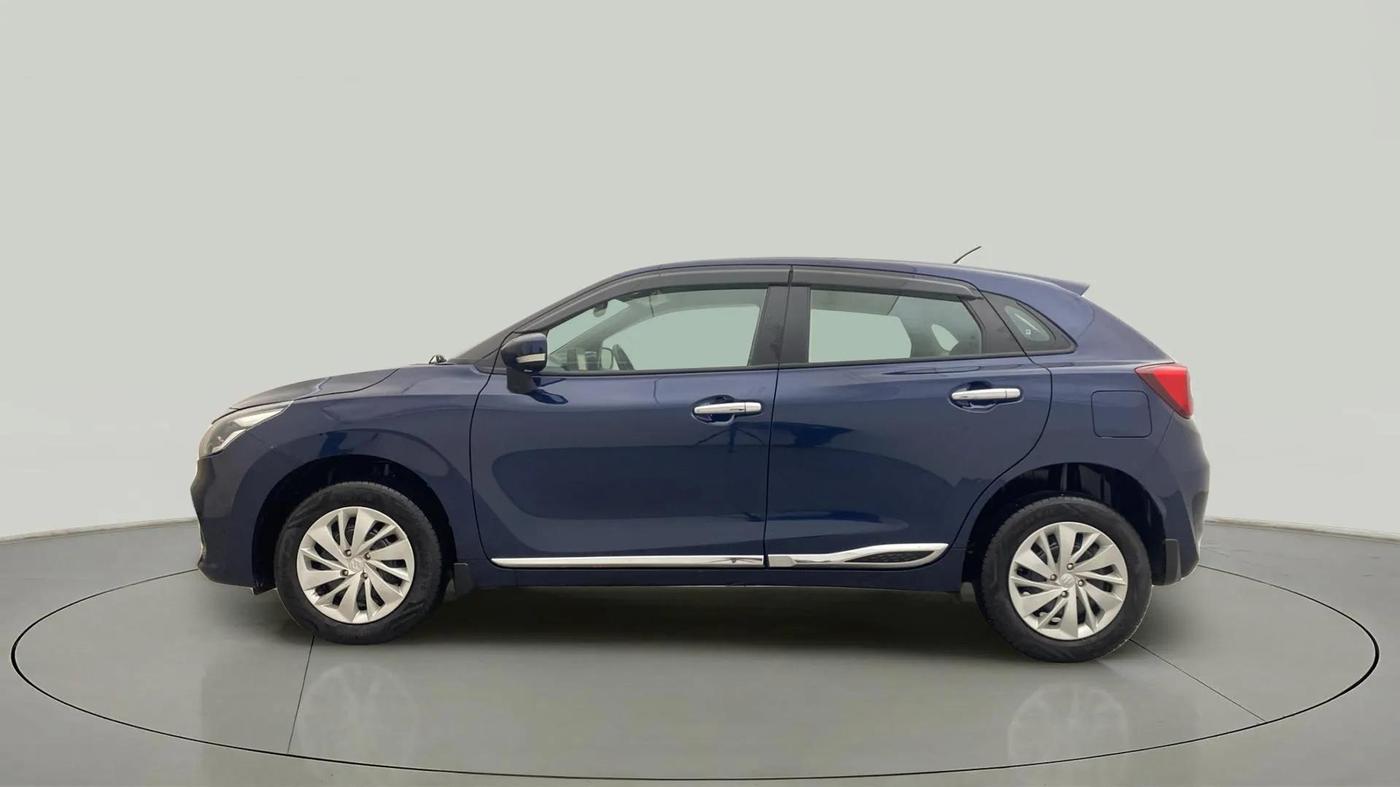 2023 Maruti Baleno DELTA PETROL 1.2, Petrol, Manual, 16,558 km, Left Side