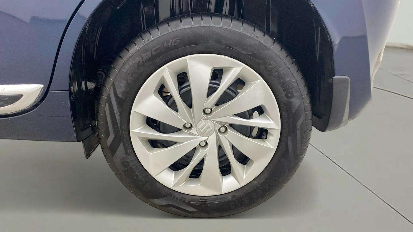 2023 Maruti Baleno DELTA PETROL 1.2, Petrol, Manual, 16,558 km, Left Rear Wheel