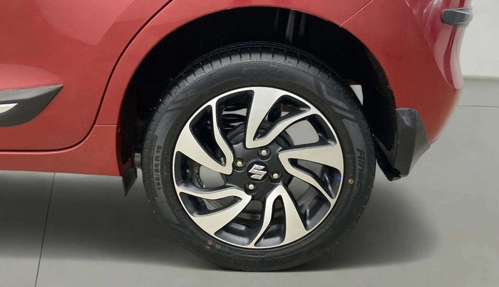 2020 Maruti Baleno ZETA PETROL 1.2, Petrol, Manual, 30,895 km, Left Rear Wheel