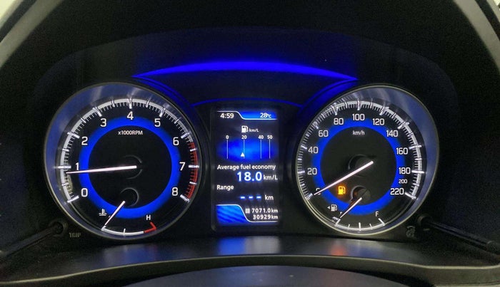 2020 Maruti Baleno ZETA PETROL 1.2, Petrol, Manual, 30,895 km, Odometer Image