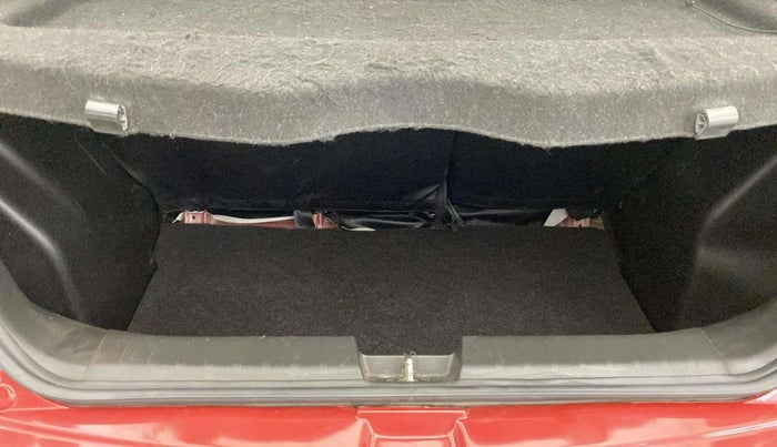 2020 Maruti Baleno ZETA PETROL 1.2, Petrol, Manual, 30,895 km, Boot Inside