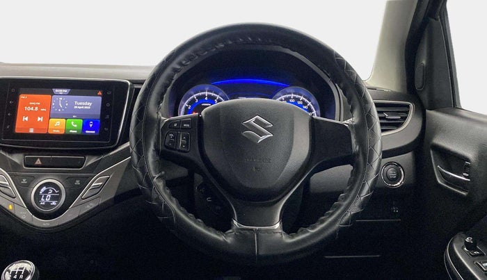 2020 Maruti Baleno ZETA PETROL 1.2, Petrol, Manual, 30,895 km, Steering Wheel Close Up