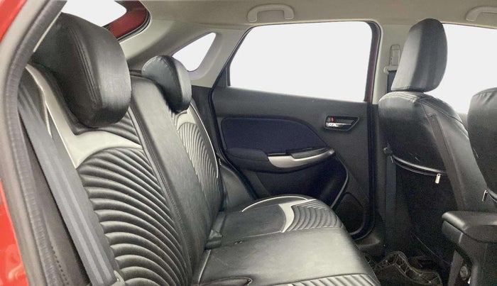 2020 Maruti Baleno ZETA PETROL 1.2, Petrol, Manual, 30,895 km, Right Side Rear Door Cabin