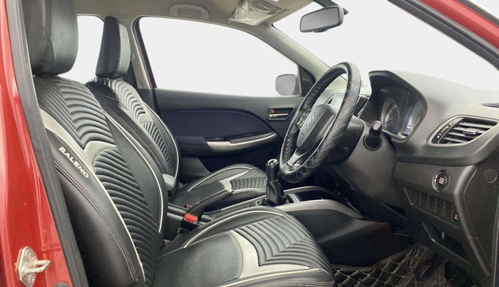 2020 Maruti Baleno ZETA PETROL 1.2, Petrol, Manual, 30,895 km, Right Side Front Door Cabin