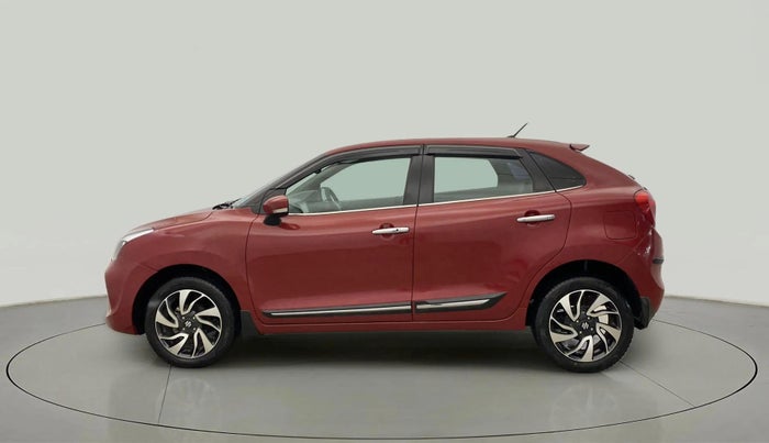 2020 Maruti Baleno ZETA PETROL 1.2, Petrol, Manual, 30,895 km, Left Back Diagonal