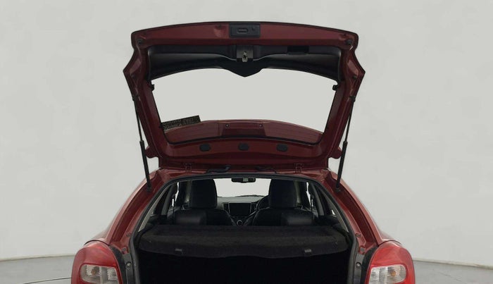 2020 Maruti Baleno ZETA PETROL 1.2, Petrol, Manual, 30,895 km, Boot Door Open