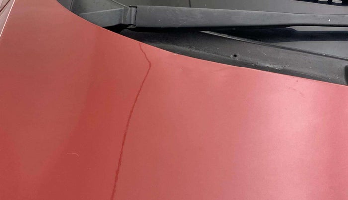 2020 Maruti Baleno ZETA PETROL 1.2, Petrol, Manual, 30,895 km, Bonnet (hood) - Slightly dented