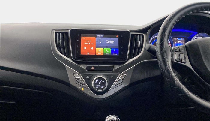 2020 Maruti Baleno ZETA PETROL 1.2, Petrol, Manual, 30,895 km, Air Conditioner