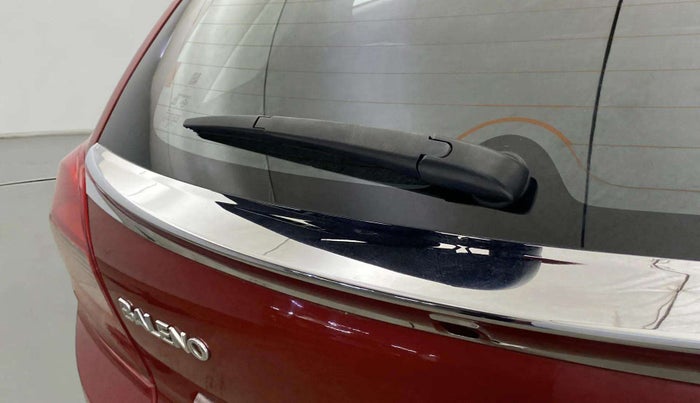 2020 Maruti Baleno ZETA PETROL 1.2, Petrol, Manual, 30,895 km, Rear Wiper