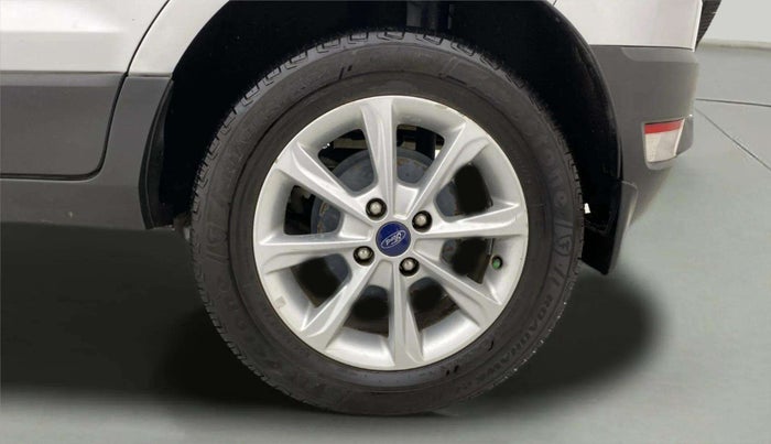 2019 Ford Ecosport TITANIUM 1.5L DIESEL, Diesel, Manual, 90,115 km, Left Rear Wheel