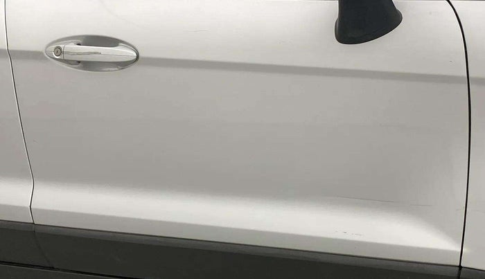 2019 Ford Ecosport TITANIUM 1.5L DIESEL, Diesel, Manual, 90,115 km, Driver-side door - Slightly dented