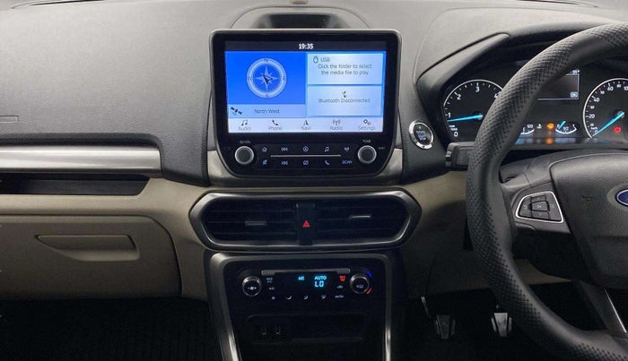 2019 Ford Ecosport TITANIUM 1.5L DIESEL, Diesel, Manual, 90,115 km, Air Conditioner