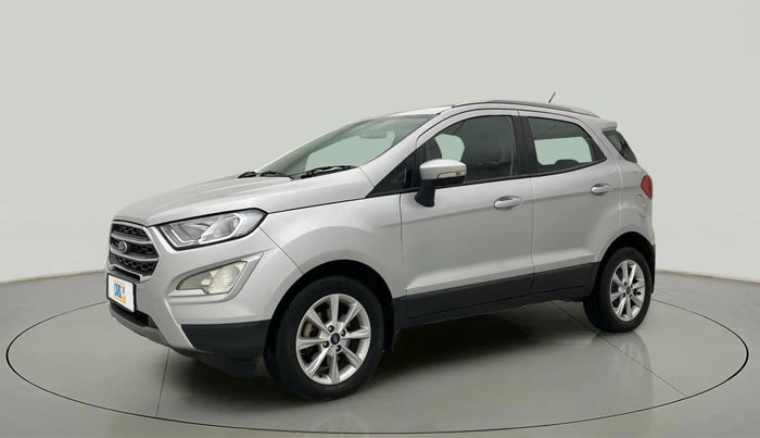 2019 Ford Ecosport TITANIUM 1.5L DIESEL, Diesel, Manual, 90,115 km, Left Front Diagonal