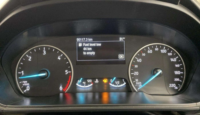 2019 Ford Ecosport TITANIUM 1.5L DIESEL, Diesel, Manual, 90,115 km, Odometer Image
