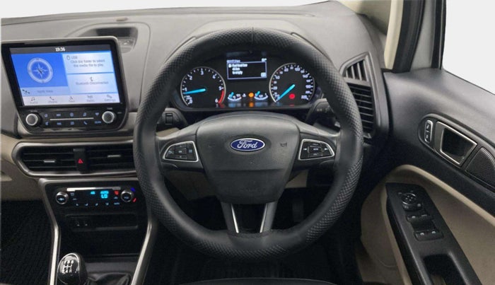 2019 Ford Ecosport TITANIUM 1.5L DIESEL, Diesel, Manual, 90,115 km, Steering Wheel Close Up