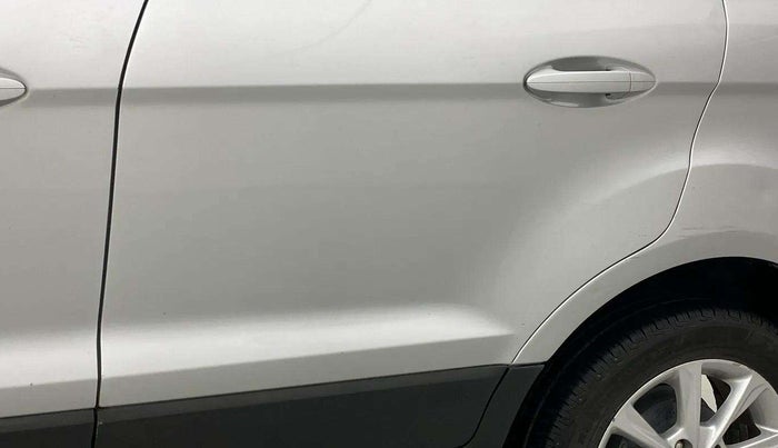 2019 Ford Ecosport TITANIUM 1.5L DIESEL, Diesel, Manual, 90,115 km, Rear left door - Minor scratches