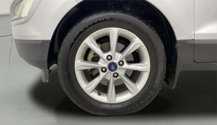 2019 Ford Ecosport TITANIUM 1.5L DIESEL, Diesel, Manual, 90,115 km, Left Front Wheel
