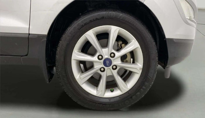 2019 Ford Ecosport TITANIUM 1.5L DIESEL, Diesel, Manual, 90,115 km, Right Front Wheel