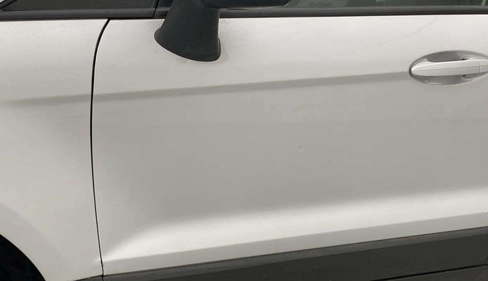 2019 Ford Ecosport TITANIUM 1.5L DIESEL, Diesel, Manual, 90,115 km, Front passenger door - Slightly dented