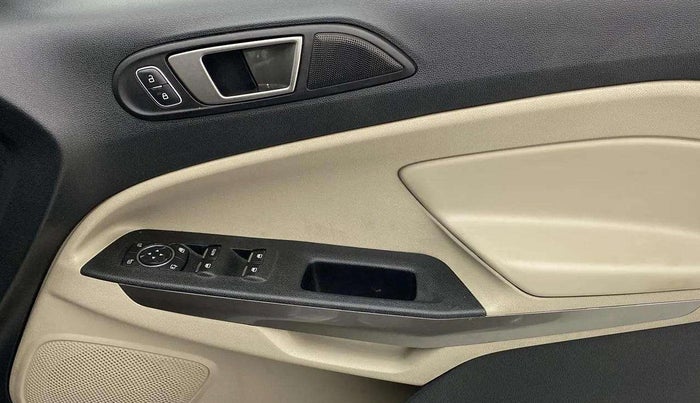 2019 Ford Ecosport TITANIUM 1.5L DIESEL, Diesel, Manual, 90,115 km, Driver Side Door Panels Control