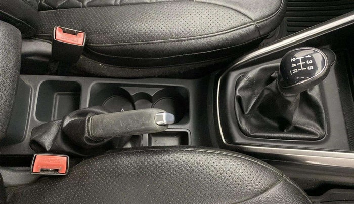 2019 Ford Ecosport TITANIUM 1.5L DIESEL, Diesel, Manual, 90,115 km, Gear Lever
