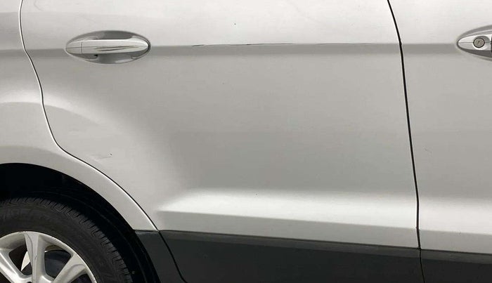 2019 Ford Ecosport TITANIUM 1.5L DIESEL, Diesel, Manual, 90,115 km, Right rear door - Minor scratches