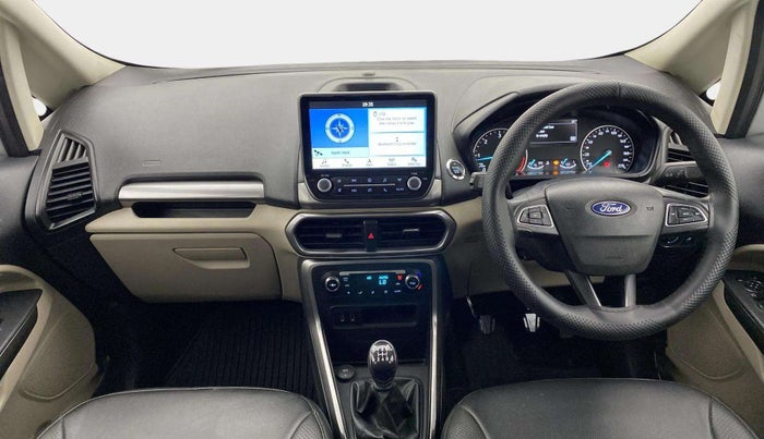 2019 Ford Ecosport TITANIUM 1.5L DIESEL, Diesel, Manual, 90,115 km, Dashboard