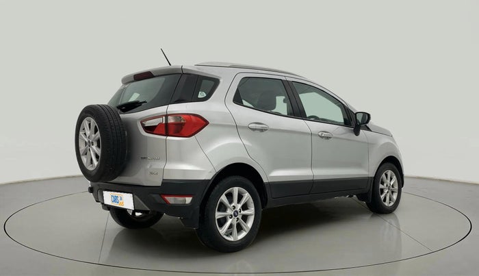 2019 Ford Ecosport TITANIUM 1.5L DIESEL, Diesel, Manual, 90,115 km, Right Back Diagonal