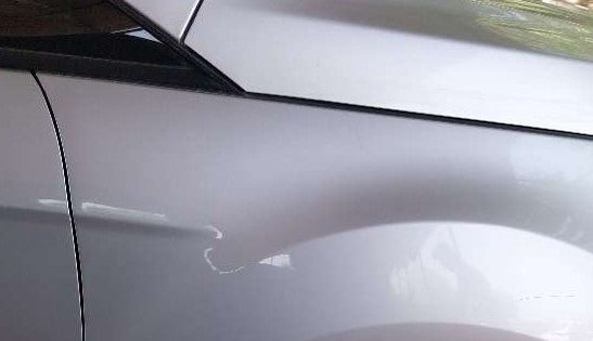 2019 Ford Ecosport TITANIUM 1.5L DIESEL, Diesel, Manual, 90,115 km, Right fender - Minor scratches