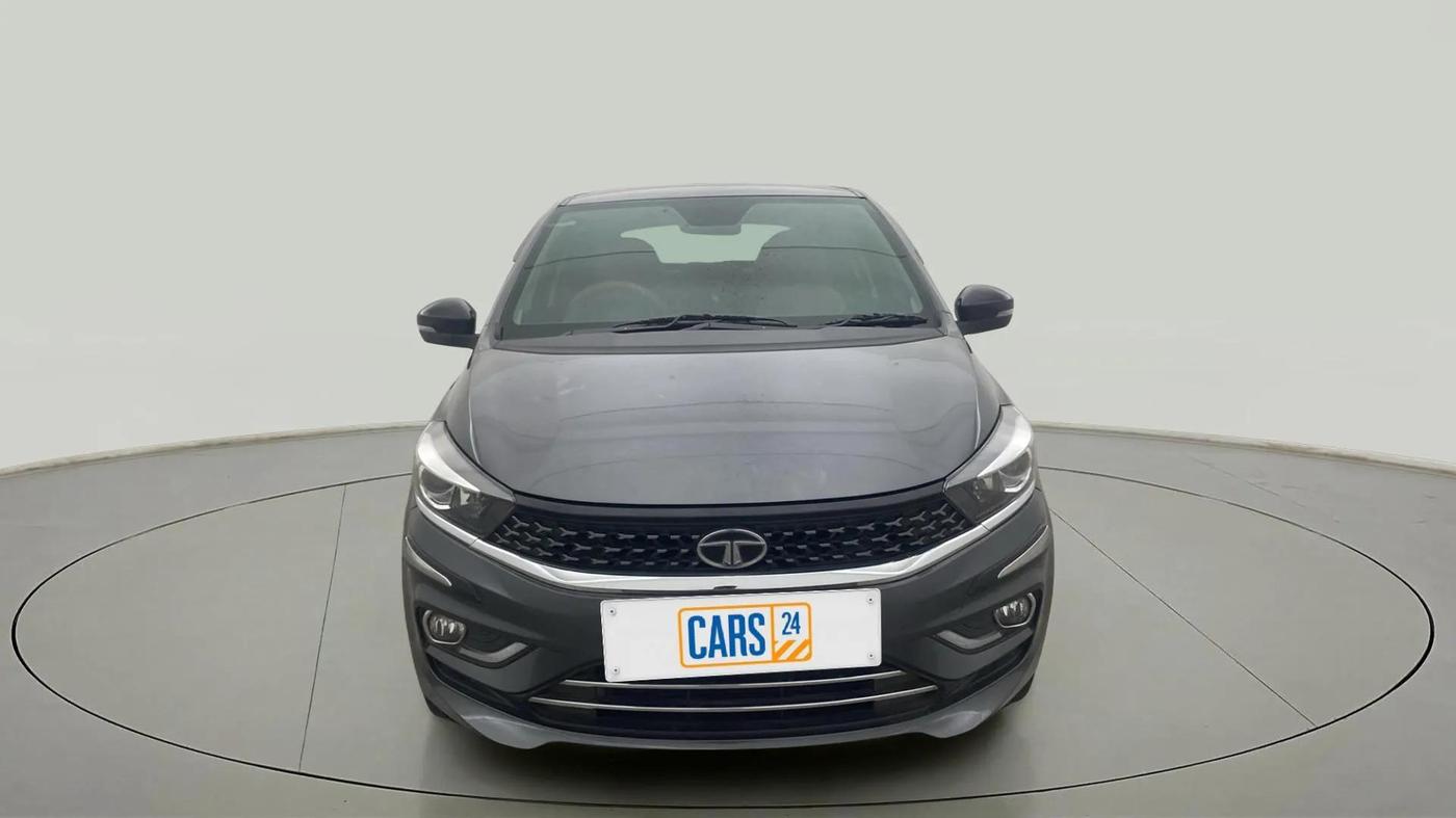 2022 Tata TIGOR XZ PLUS CNG, CNG, Manual, 63,712 km, Front