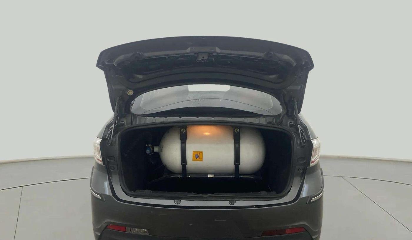 2022 Tata TIGOR XZ PLUS CNG, CNG, Manual, 63,712 km, Boot Door Open